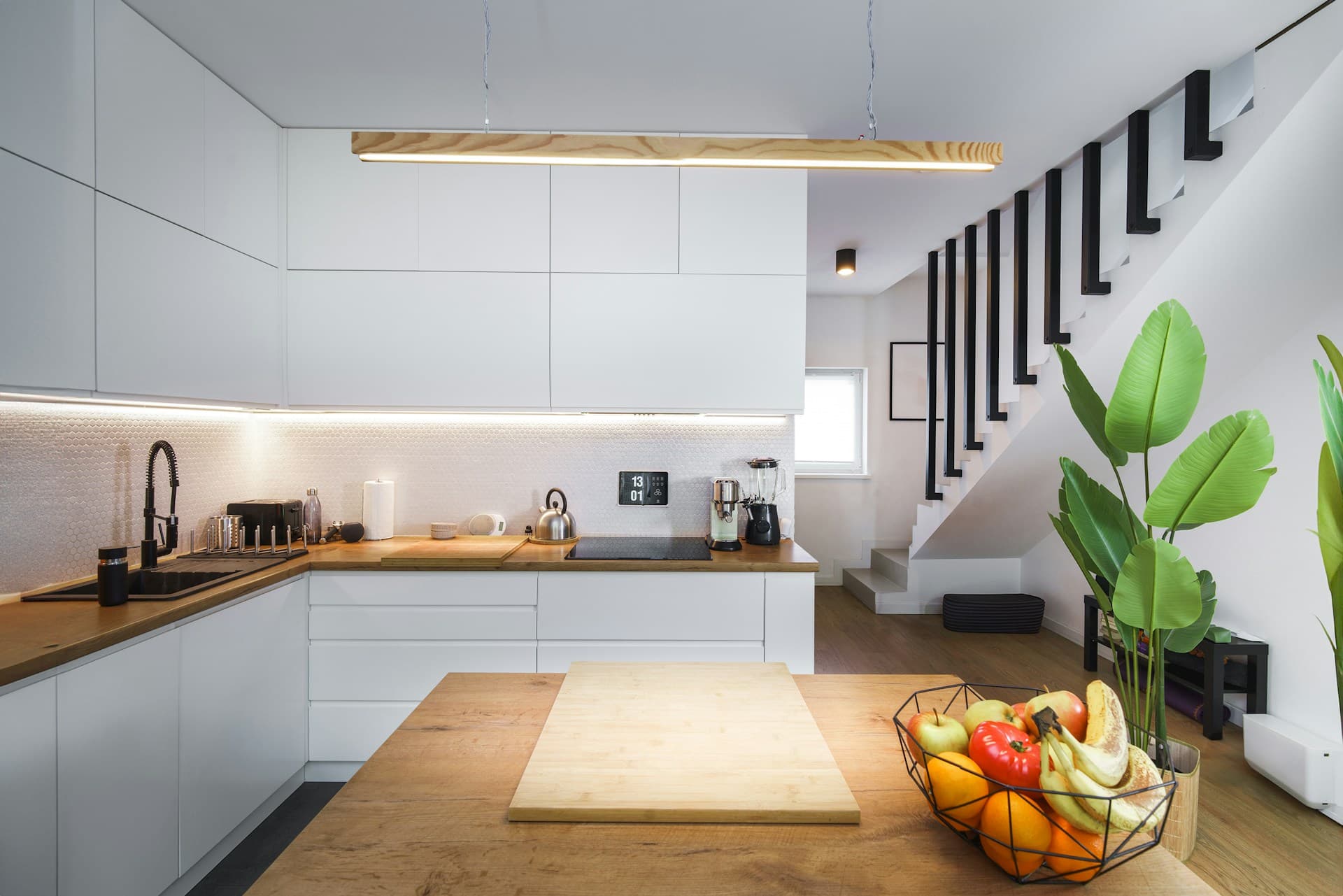 Architected integration interior